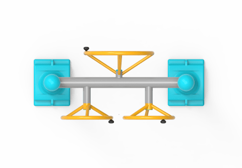 Engelsiz Kol Calistirma Aleti EFT-504 | Dış Mekan Spor Aletleri | Erse Kent Mobilyaları